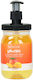 IDC Institute Smoothie Mango Κρεμοσάπουνο με Αντλία Εξωτικά Φρούτα 360ml