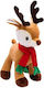 Plush Deer Christmas 30 cm