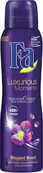 Fa Luxurious Moments Deodorant 48h sub formă de Spray Fără aluminiu 150ml Fa Luxurious Moments Deodorant 48h sub formă de Spray Fără aluminiu 150ml