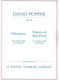 Simrock Popper - Dance Of Elves Op. 39 für Klavier / Cello