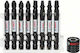 Bosch Set 8 Screwdriver Bits