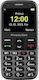 Doro Primo 368 Single SIM Mobile Phone with Large Buttons Graphite