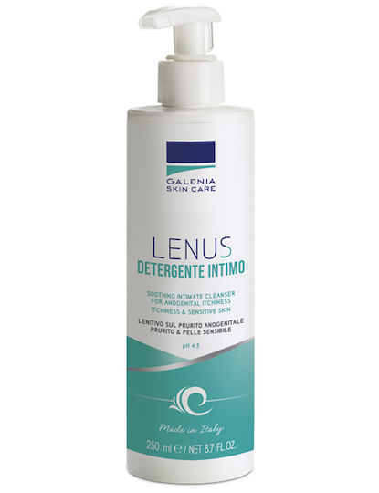 Cerion Lenus Detergente Intimo Gel για Καθαρισμό της Ευαίσθητης Περιοχής των Ανδρών με Χαμομήλι 250ml