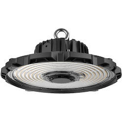 Elvhx Φωτιστικό Καμπάνα 200W Naturweiß 28000lm mit integrierter LED Schwarz Elvhx Φωτιστικό Καμπάνα 200W Naturweiß 28000lm mit integrierter LED Schwarz
