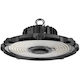 Elvhx Φωτιστικό Καμπάνα 200W Naturweiß 28000lm mit integrierter LED Schwarz