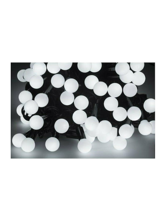 Christmas LED Light Cold White 10m