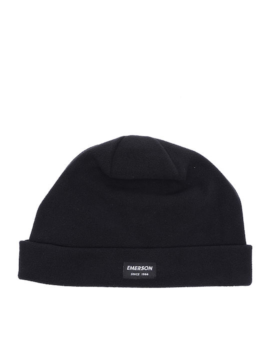 Beanie Unisex Fleece Beanie in Black color