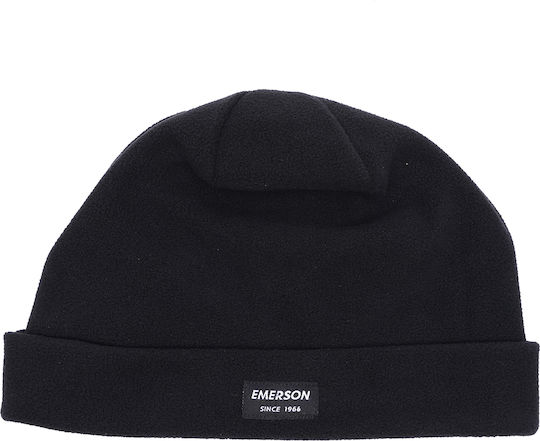Beanie Unisex Fleece Beanie in Black color