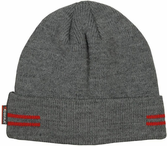 Beanie Männer Beanie Gestrickt in Gray Farbe