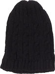 A&K Beanie Beanie Knitted in Black color