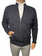 Men's cardigans 1724PETER LEXTON London BLUE