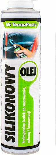 Termopasty Silicone Spray 300ml 1pcs Oil