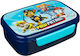 Scooli Paw Patrol Πλαστικό Παιδικό Δοχείο Φαγητού Paw Patrol Γαλάζιο 20 x 8εκ.