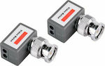 Video Balun for CCTV Systems 2 pieces DM-0130