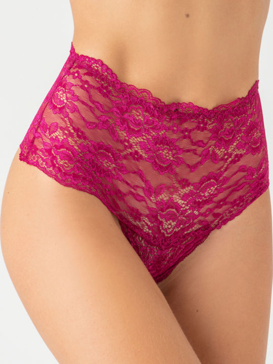 Milena by Paris 8341 High-waisted Women's Brazi...