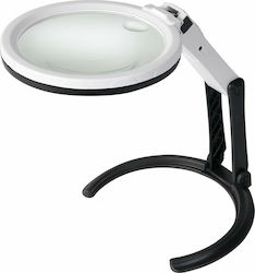 Tabletop Magnifying Lense with Light 2x - 5x