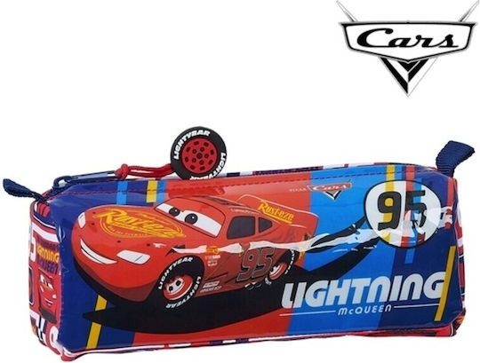 BigBuy Cars Racing Block Κασετίνα Βαρελάκι Πολύχρωμη