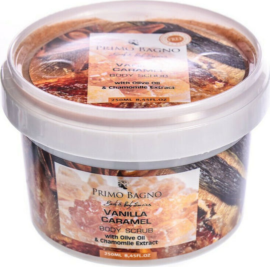 Primo Bagno Vanilla Caramel Scrub Σώματος 250ml