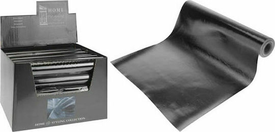 JK Home Decoration Ύφασμα Διακόσμησης 27x200εκ. Μαύρο