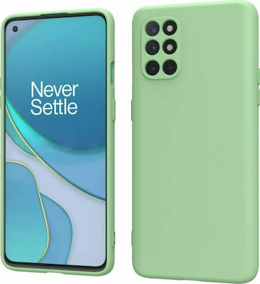 My Colors Liquid Back Cover Σιλικόνης Light Green (OnePlus 8T)