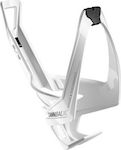 Elite Cannibal XC Bicycle Bottle Holder White Glossy