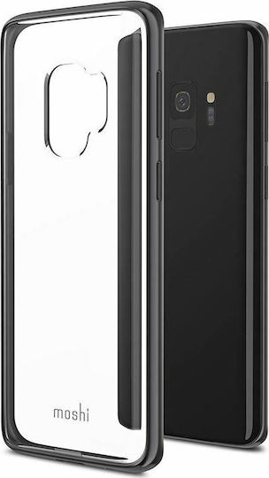 Moshi Vitros Umschlag Rückseite Kunststoff Titanium Gray (Galaxy S9)
