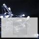 480 Lights LED 3m. x 300cm Cold White type Curtain 1pcs