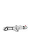Kuchinox Mer Rouge Mischung Bade- / Duscharmatur Badewanne Silber