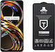 Idol 1991 Titanium 0.25мм Пълно лепило Закалено стъкло за цялото лице (Realme 8i) 8298431
