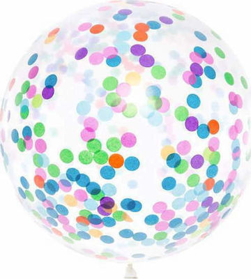 Balloon Latex Jumbo Round Multicolour 100cm