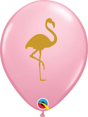 Set of 5 Balloons Latex Pink Birthday-Celebration 28cm