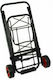 Transport Trolley Foldable for Weight Load up to 50kg Black