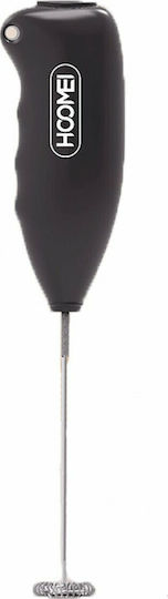 Hoomei Kaffeefrother Hand-Batterie Schwarz