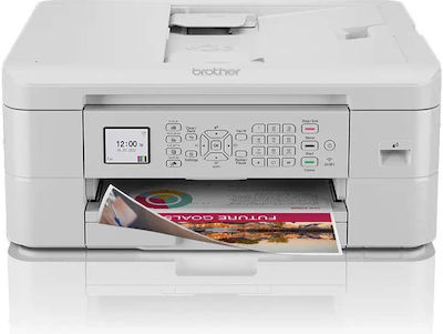 Brother MFC-J1010DW Έγχρωμο Πολυμηχάνημα Inkjet με WiFi και Mobile Print