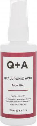 Q+A Natural Skincare Hyaluronsäure Lotion Gesichtswasser zur Gesichtstönung mit Hyaluronsäure 100ml