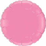 Μπαλόνι Ροζ Στρογγυλό 45cm