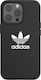 adidas Adicolor Back Cover Σιλικόνης Μαύρο (iPh...