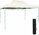 Timeless Tools Faltbarer Pavillon Garten White 2.9x4.5m