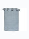 Palamaiki Fountain Decorative Basket Fabric with Handles Steel With Handles 30x30x40cm