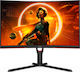 AOC C27G3U/BK 27" FHD 1920x1080 VA Curved Gaming Monitor 165Hz