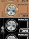 Duracell Lithium Watch Battery CR2016 3V 5pcs