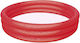 Bestway Kinder Pool PVC Aufblasbar 152x152x30cm Rot