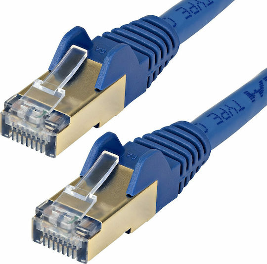 StarTech U/FTP (STP) Kat.6a Ethernet-Netzwerkkabel 3m Blau