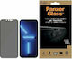 PanzerGlass E2E Microfracture CamSlider Antibacterial Privacy Full Face Tempered Glass (iPhone 14 Plus / 13 Pro Max)