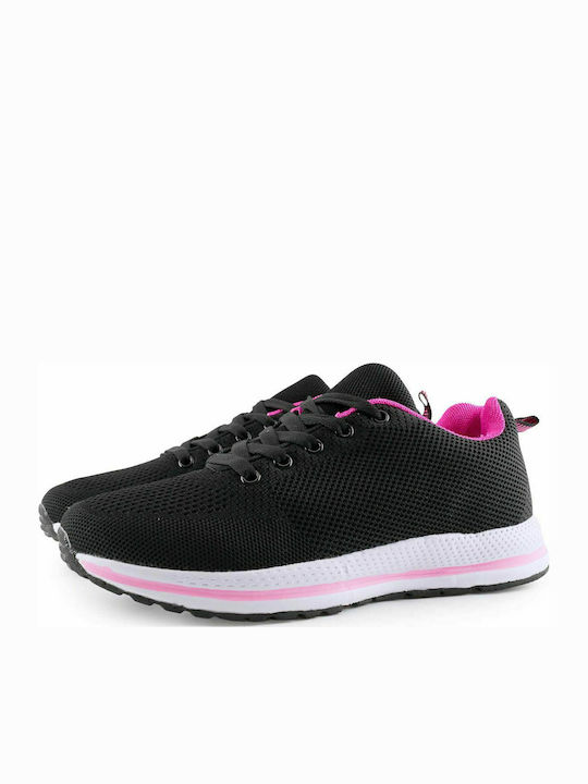 Love4shoes B1203 Kids Sneakers Black