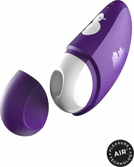 Romp Romp Free Clitoral Pulsator Αναρροφητής Αιδοίου με Δόνηση Purple / White