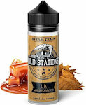 Steam Train Flavor Shot LA Wild Tobacco Old Station Series 24ml/120ml