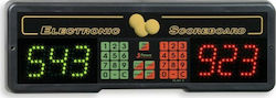 Favero Electronic Play 6 Μετρητής Σκορ Μπιλιάρδου Πολύχρωμο Μετρητής Σκορ 1τμχ 18108