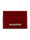 Valentino Bags Mary Klein Frauen Brieftasche Karten Rot