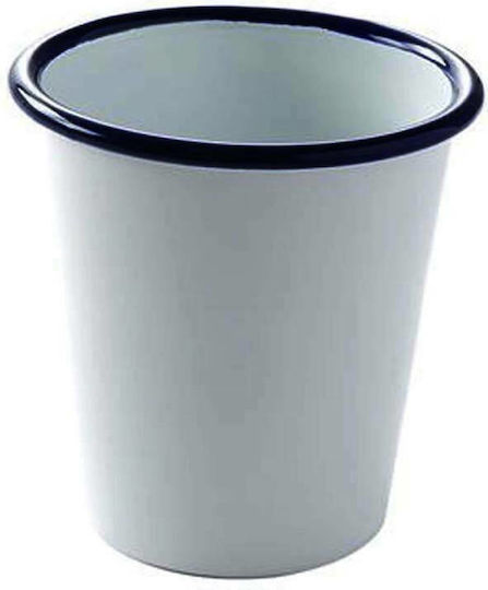 Hendi Set Gläser Cocktail/Trinken aus Keramik in Weiß Farbe 400ml 6Stück